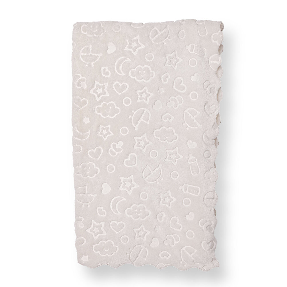 Unisex Battaniye Wellsoft Örme 90 x 110cm