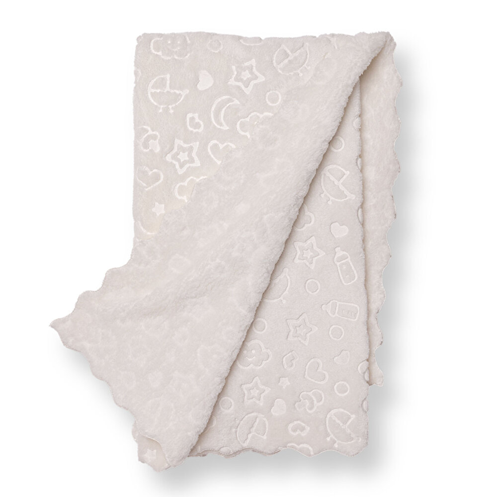 Unisex Battaniye Wellsoft Örme 90 x 110cm