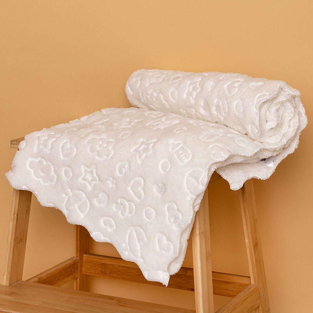 Unisex Battaniye Wellsoft Örme 90 x 110cm