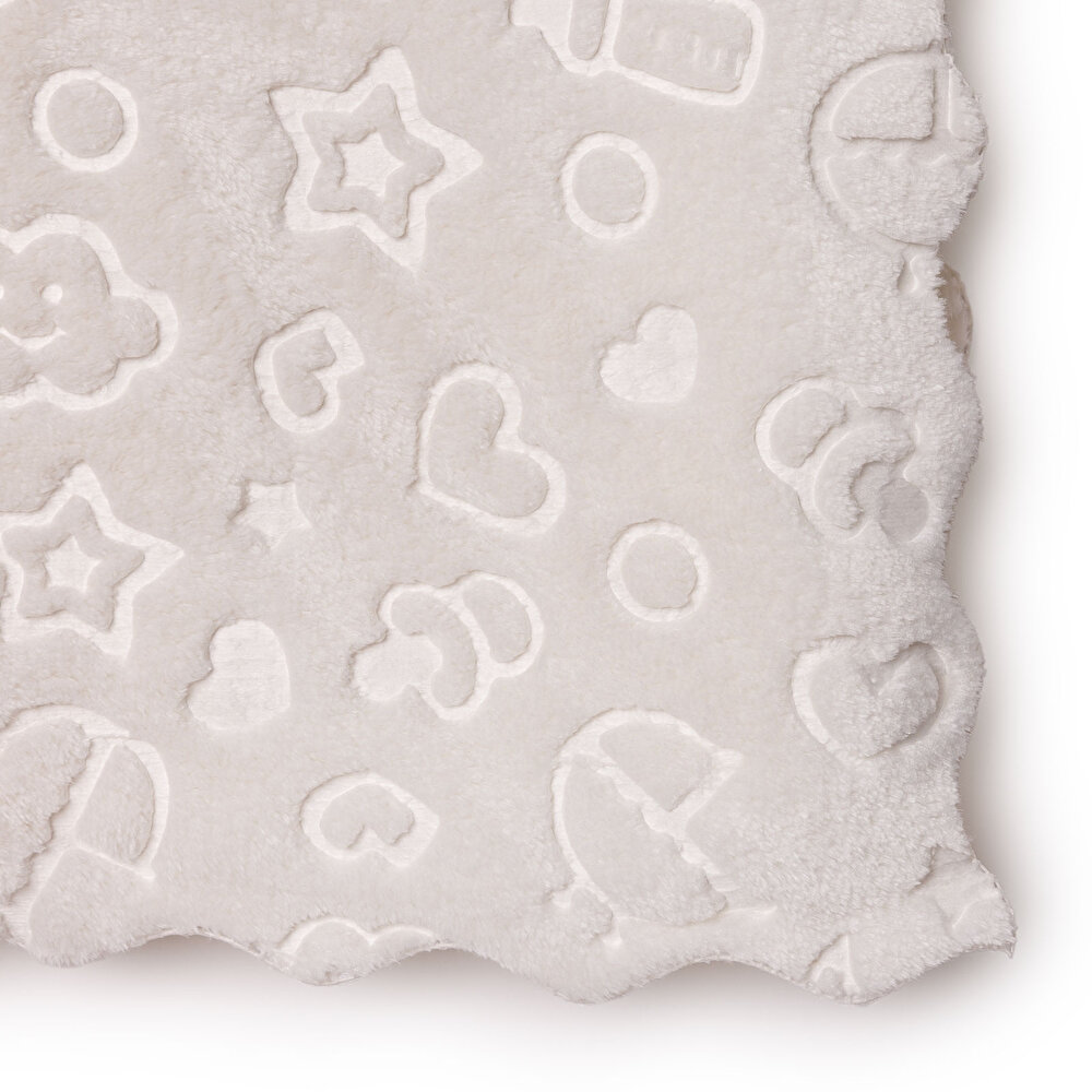 Unisex Battaniye Wellsoft Örme 90 x 110cm