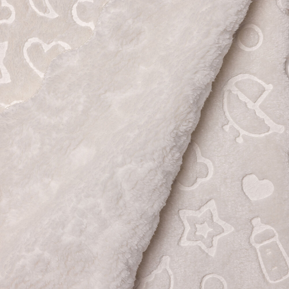 Unisex Battaniye Wellsoft Örme 90 x 110cm