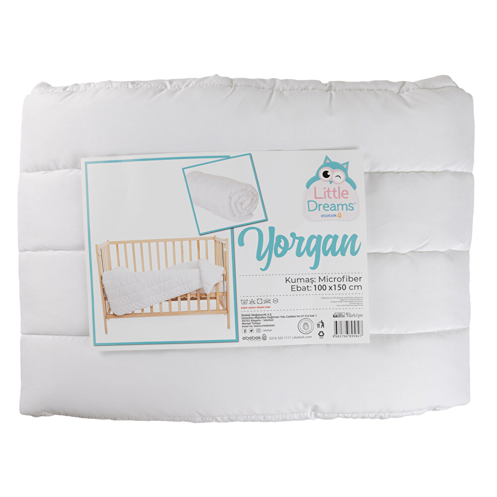 Unisex Beyaz Yorgan Unisex