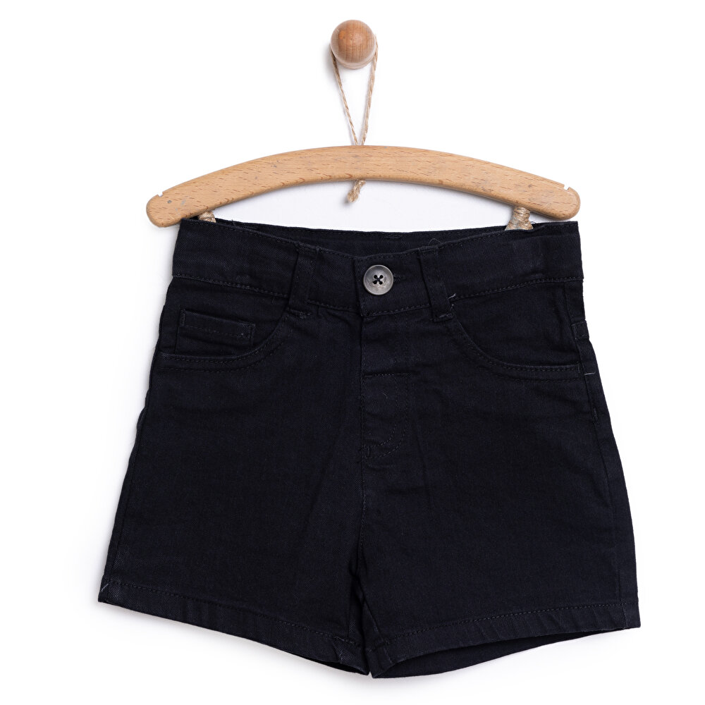 Unisex Denim Şort Unisex