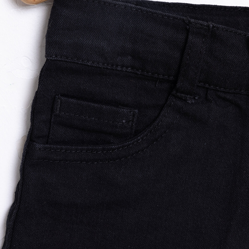 Unisex Denim Şort Unisex