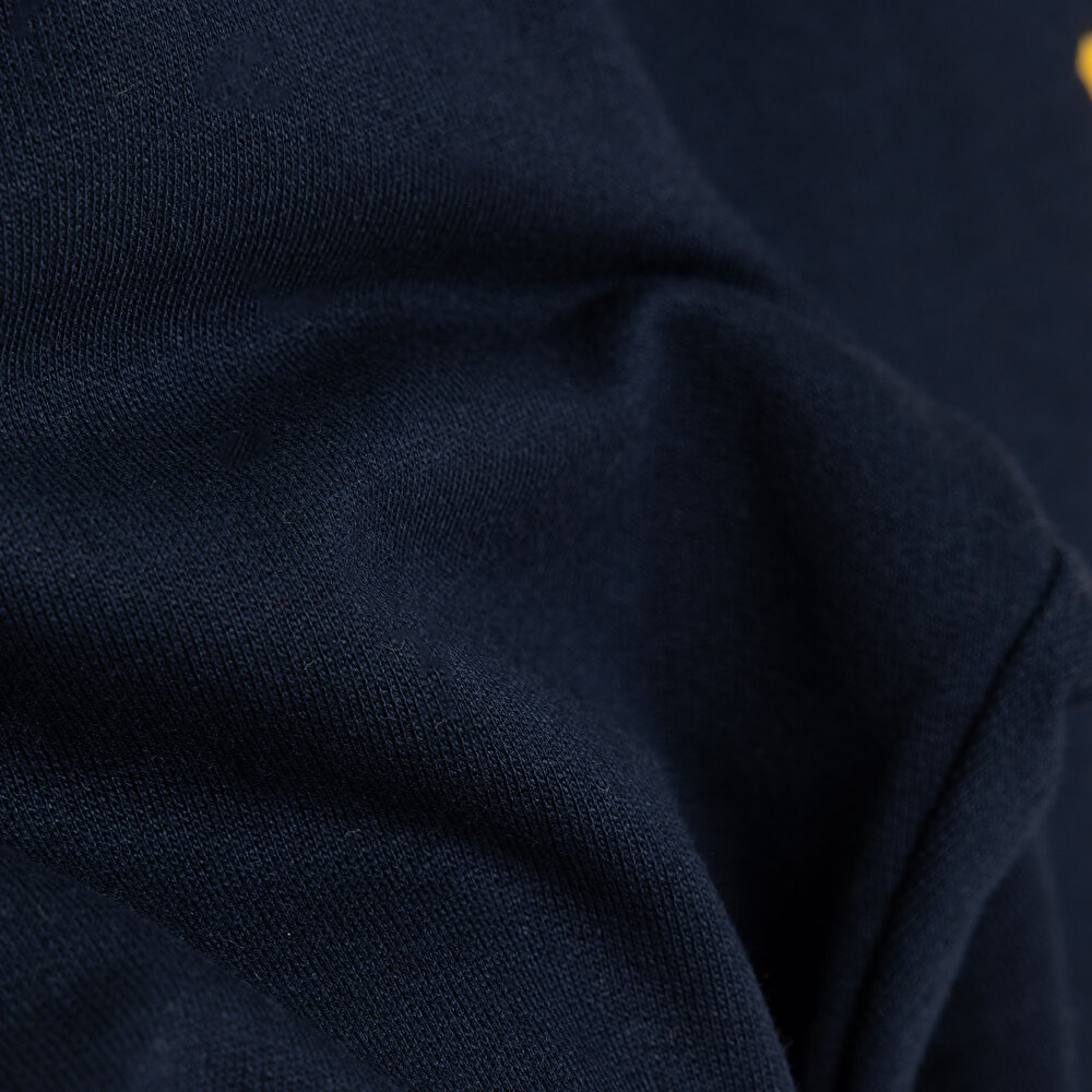 Unisex Eşofman Alt İki İplik Bisiklet Yaka Lastikli Paça