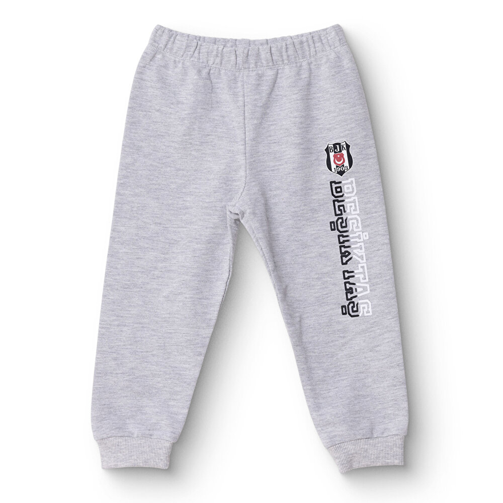 Unisex Eşofman Alt İki İplik Lastikli Paça