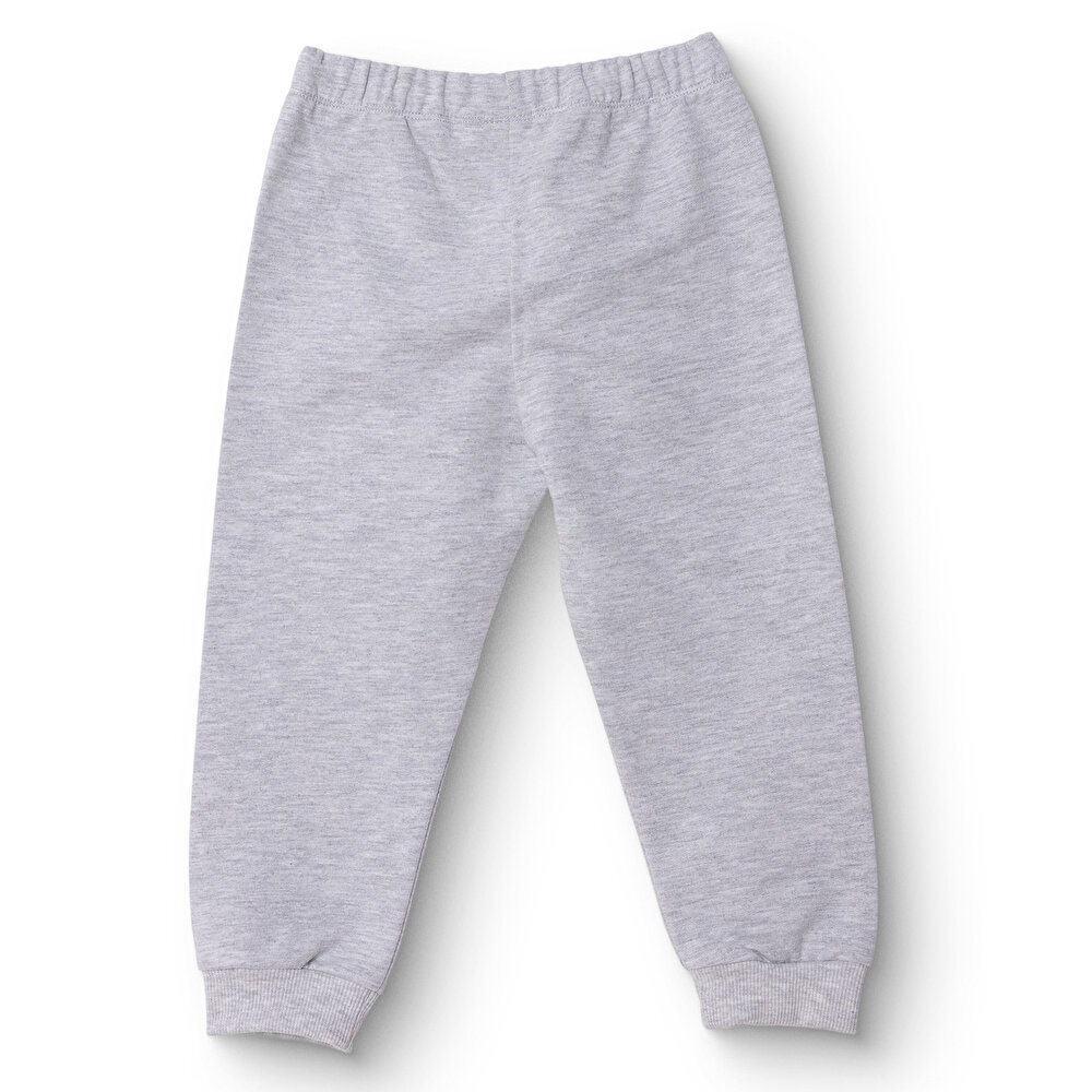 Unisex Eşofman Alt İki İplik Lastikli Paça