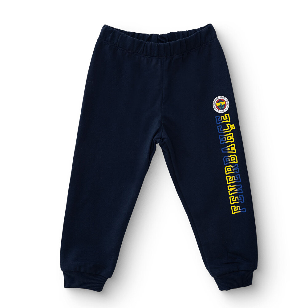 Unisex Eşofman Alt İki İplik Lastikli Paça