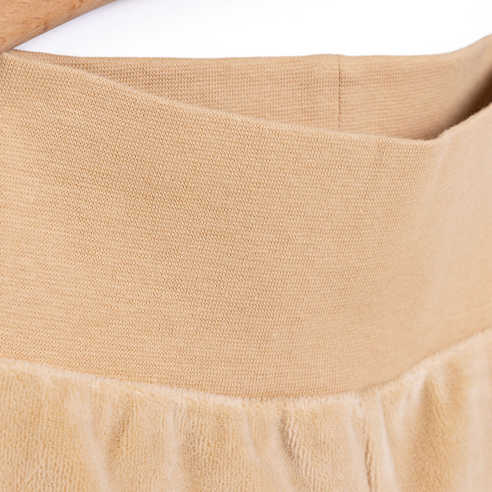 Unisex Kadife Patikli Alt Unisex