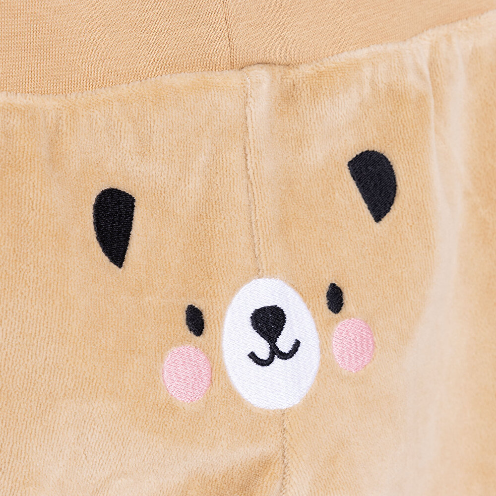 Unisex Kadife Patikli Alt Unisex