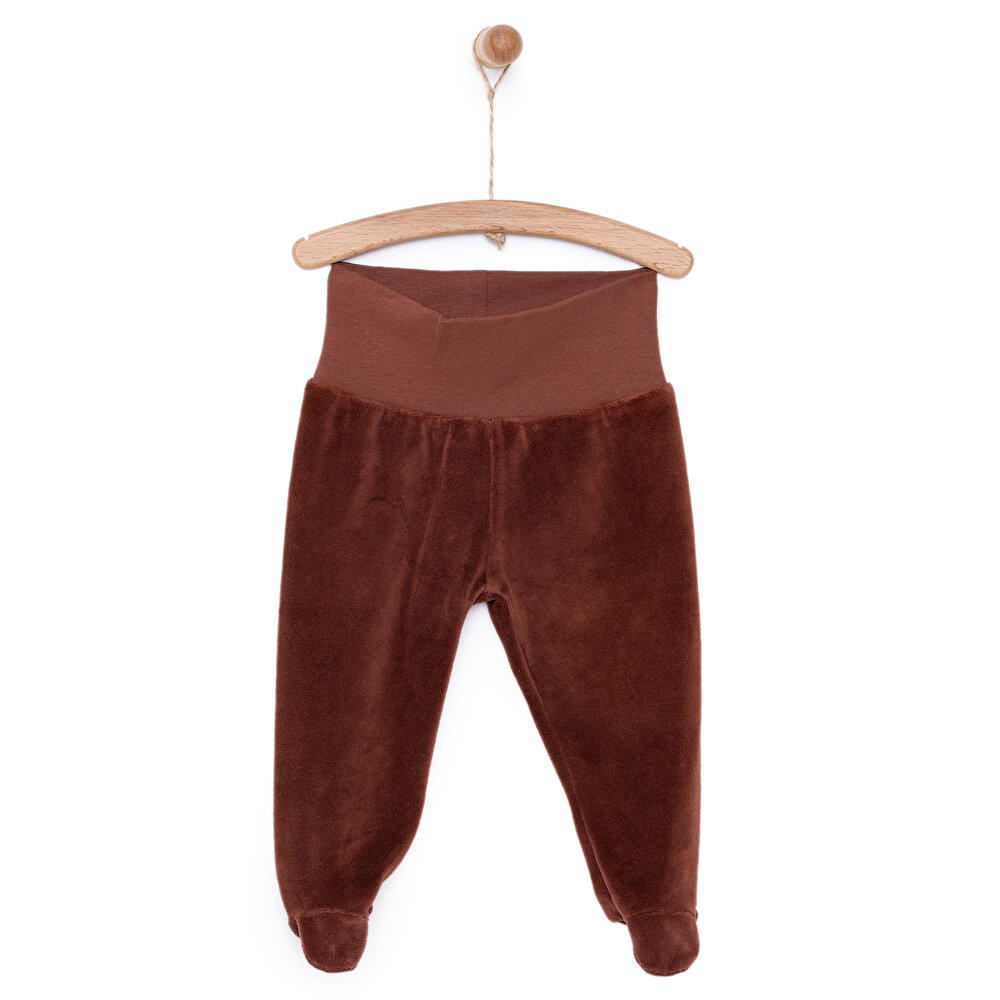 Unisex Kadife Patikli Alt Unisex