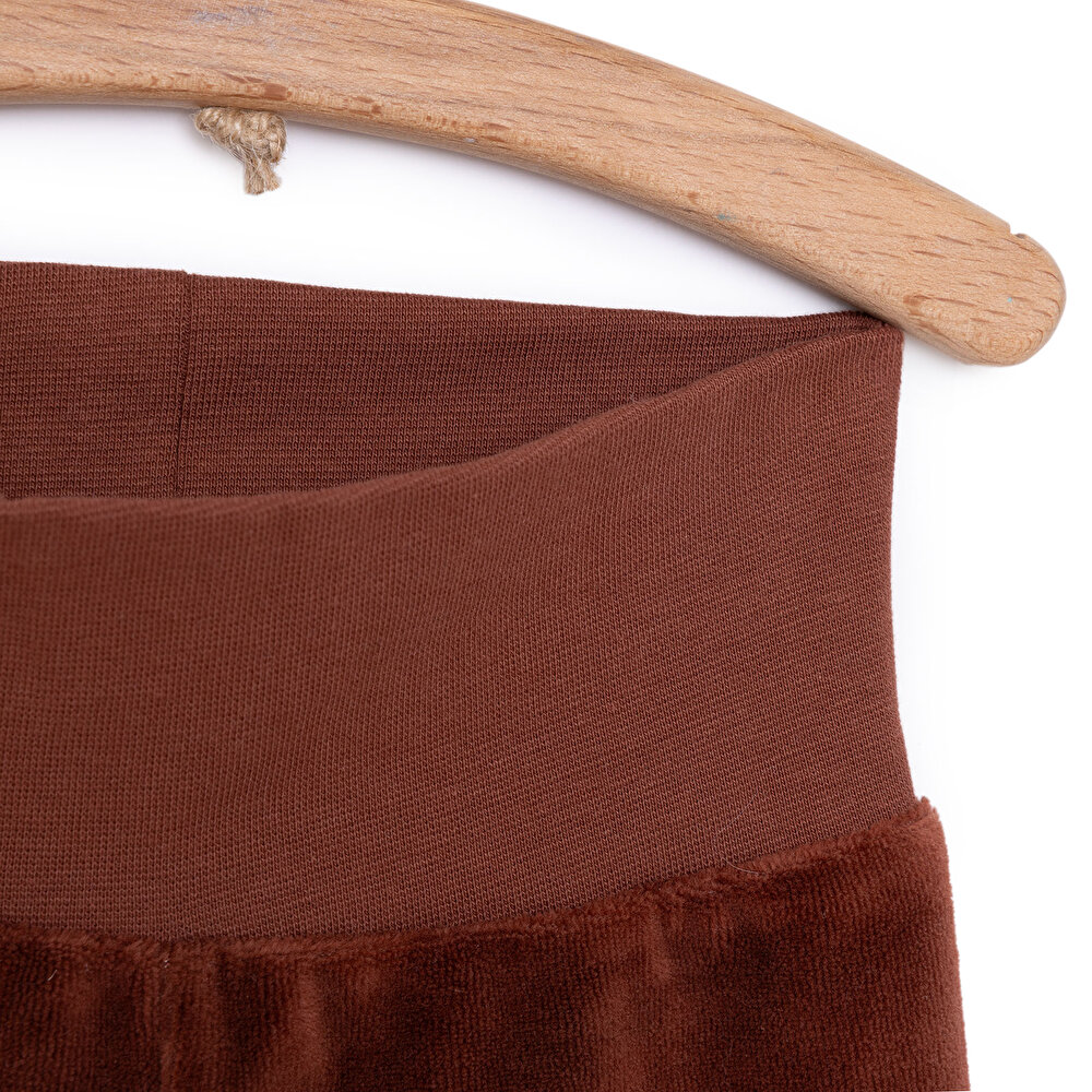 Unisex Kadife Patikli Alt Unisex