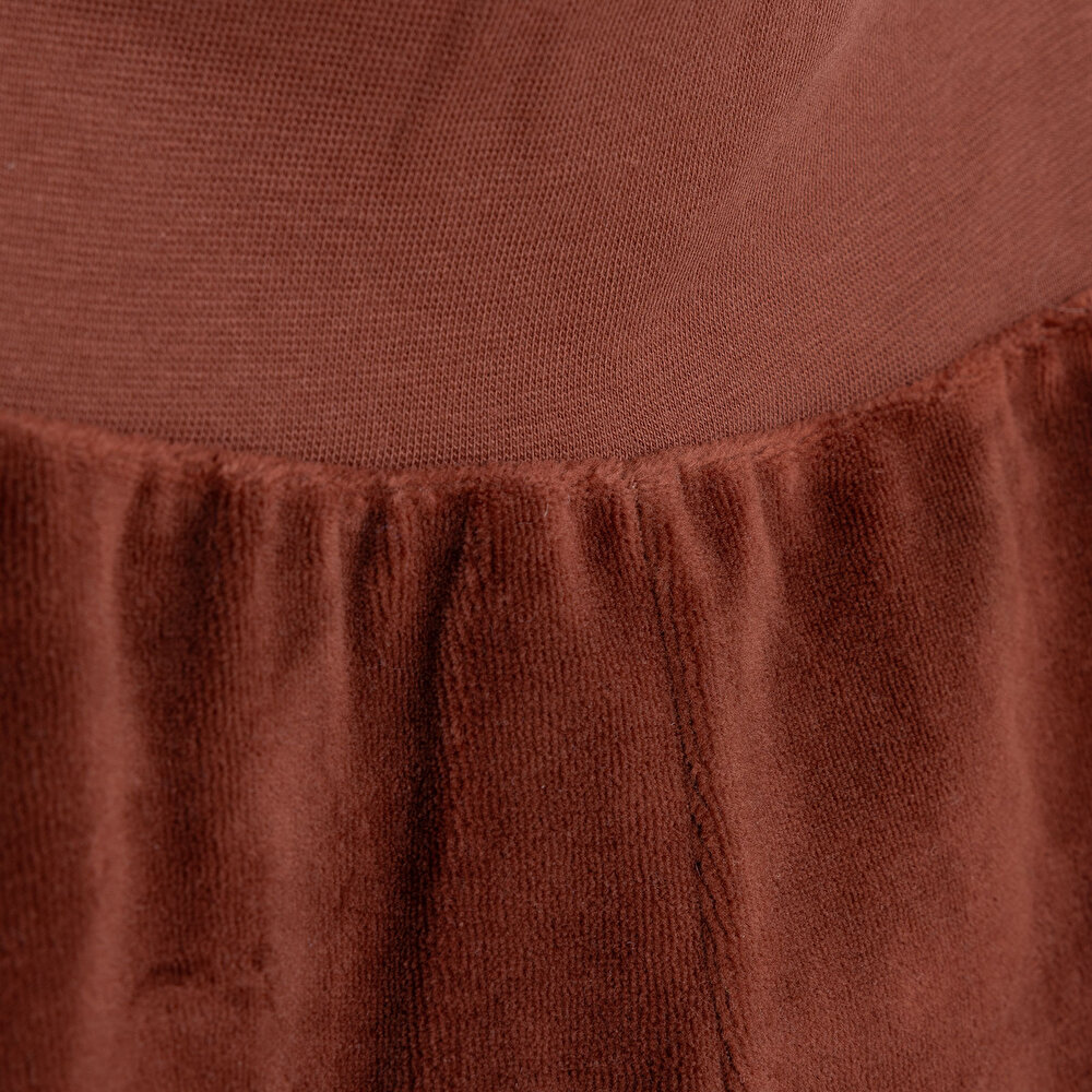 Unisex Kadife Patikli Alt Unisex