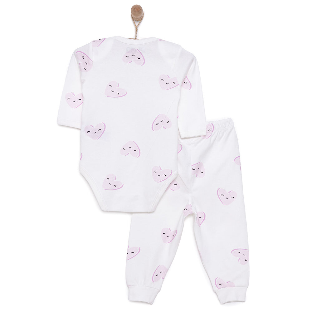 Unisex Kalp Body-Patiksiz Alt Unisex