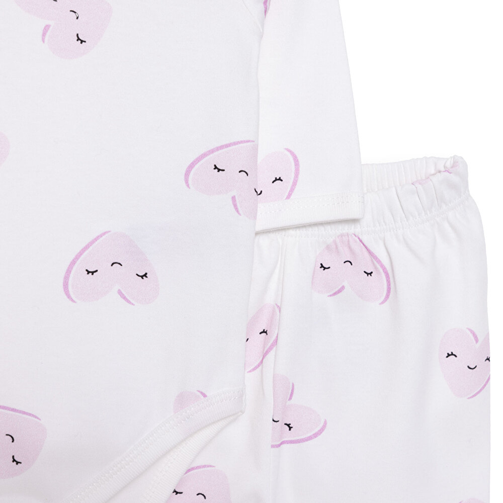 Unisex Kalp Body-Patiksiz Alt Unisex