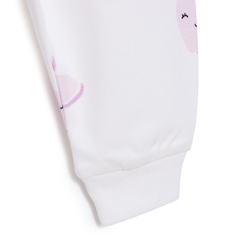 Unisex Kalp Body-Patiksiz Alt Unisex