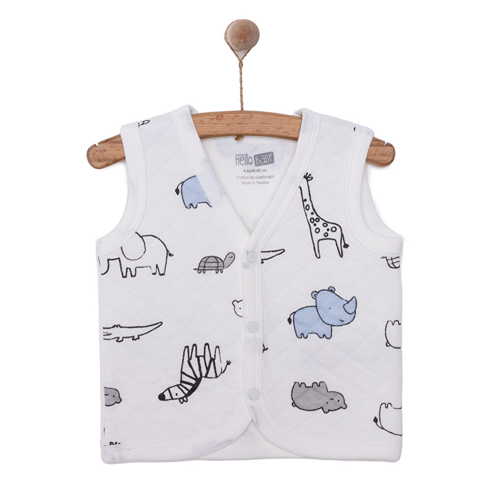 Unisex Kapitone Yelek Unisex