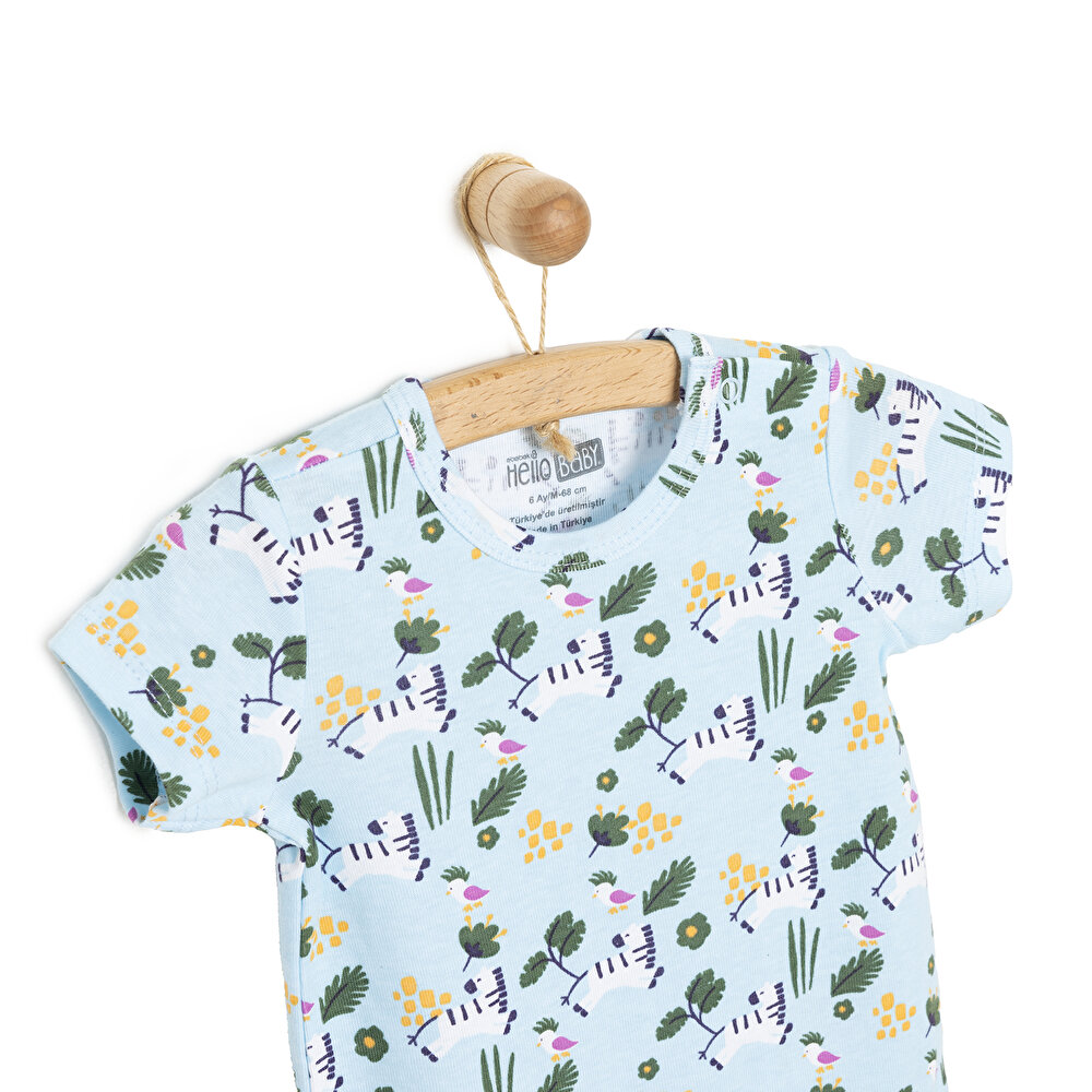 Unisex Kısa Kol Body Unisex
