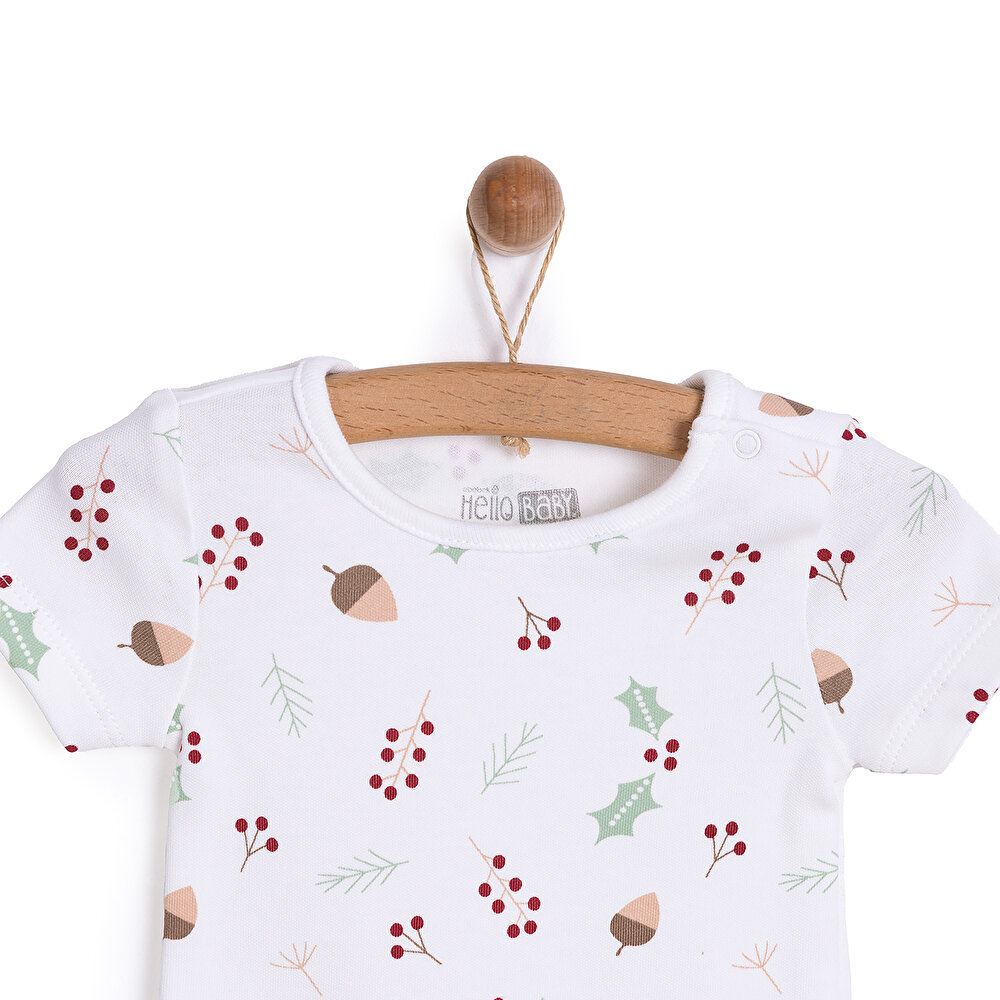 Unisex Kısa Kol Body Unisex