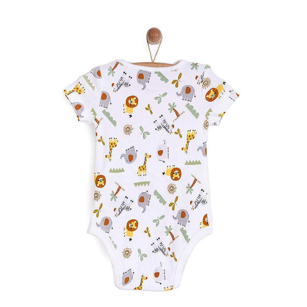 Unisex Kısa Kol Body Unisex