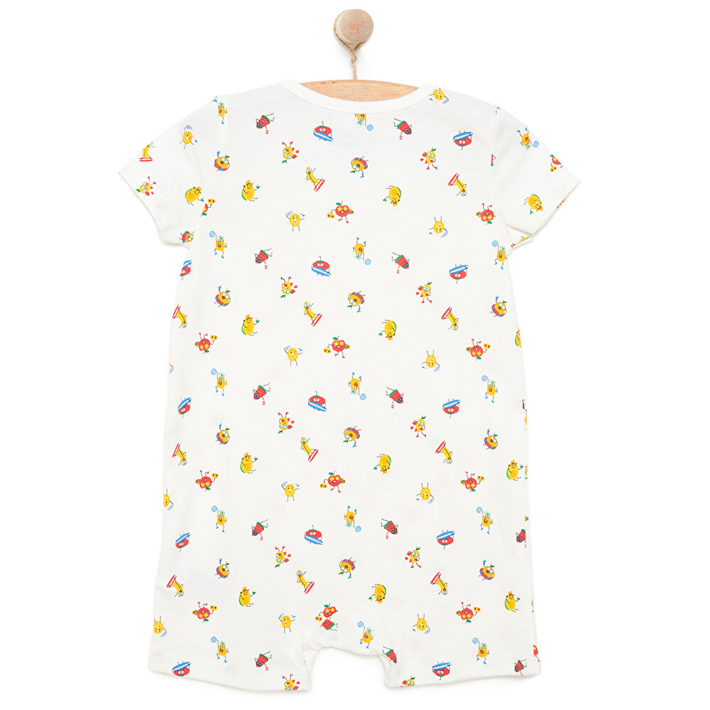 Unisex Kısa Tulum Unisex