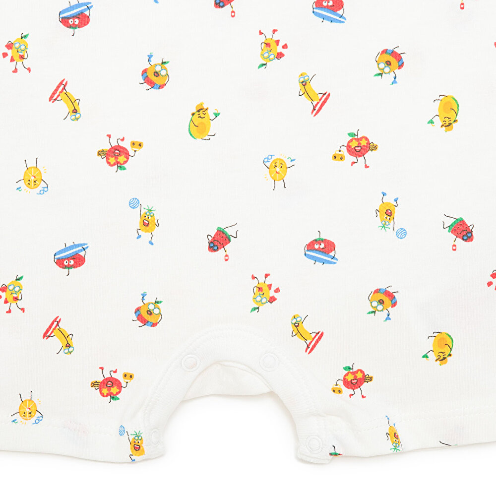 Unisex Kısa Tulum Unisex