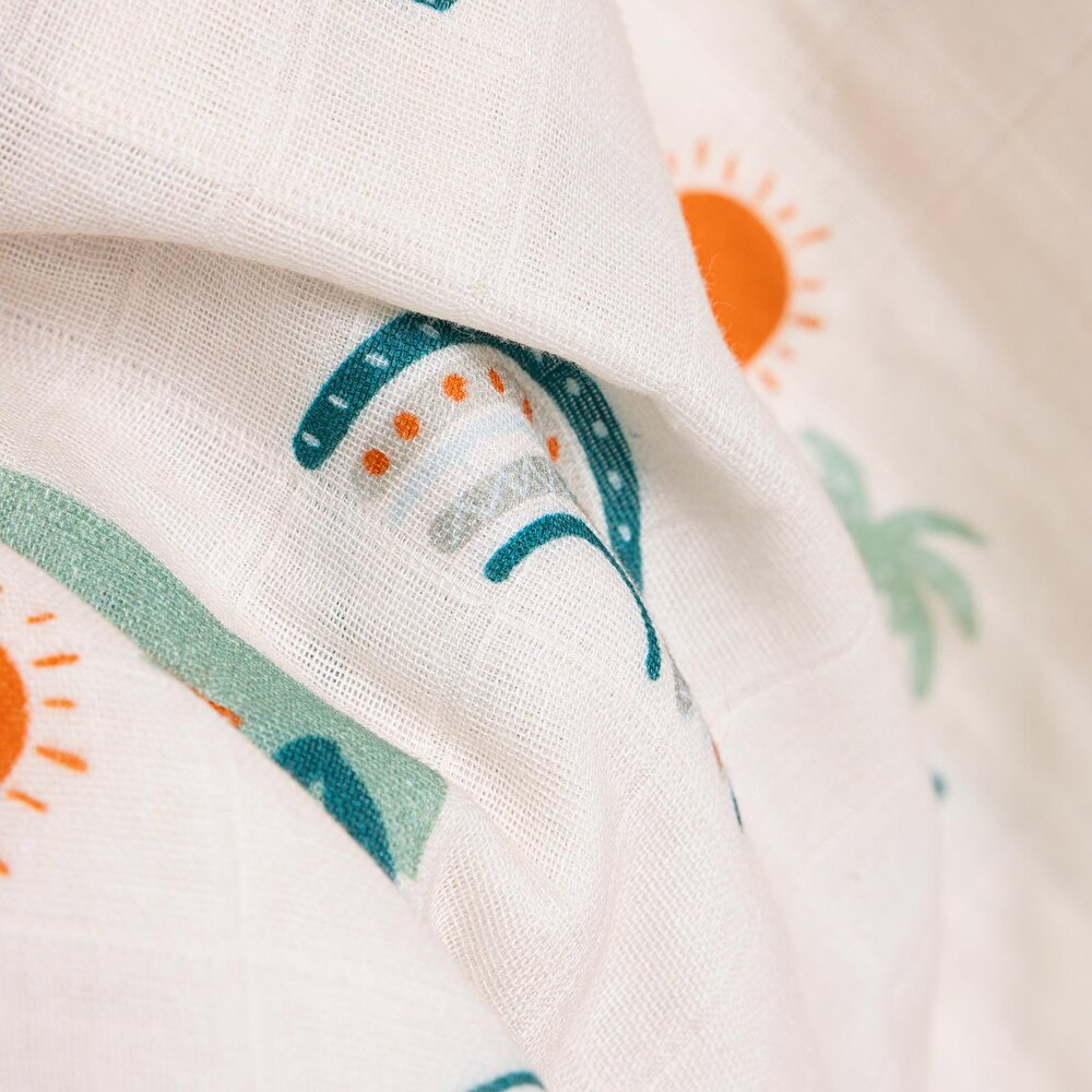 Unisex Müslin Battaniye Unisex