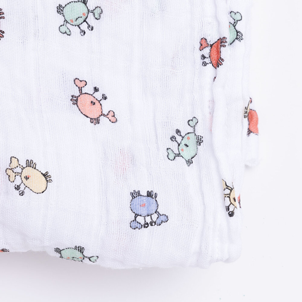 Unisex Müslin Battaniye Unisex