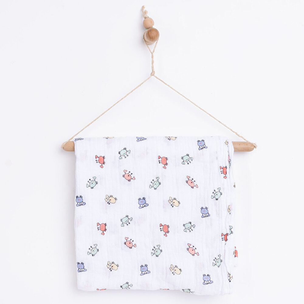 Unisex Müslin Battaniye Unisex