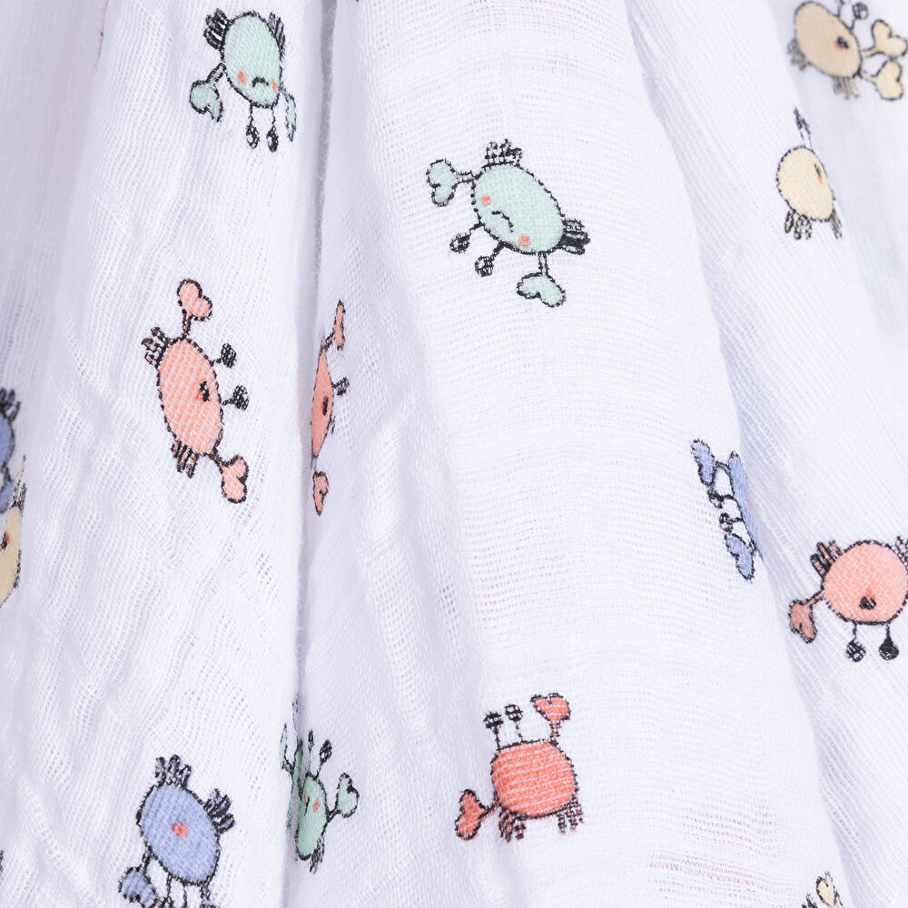 Unisex Müslin Battaniye Unisex