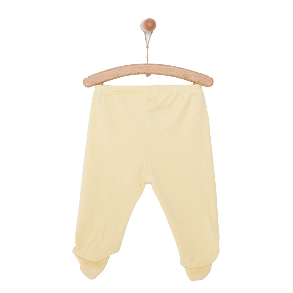 Unisex Yenidoğan Patikli Alt %100 Pamuk