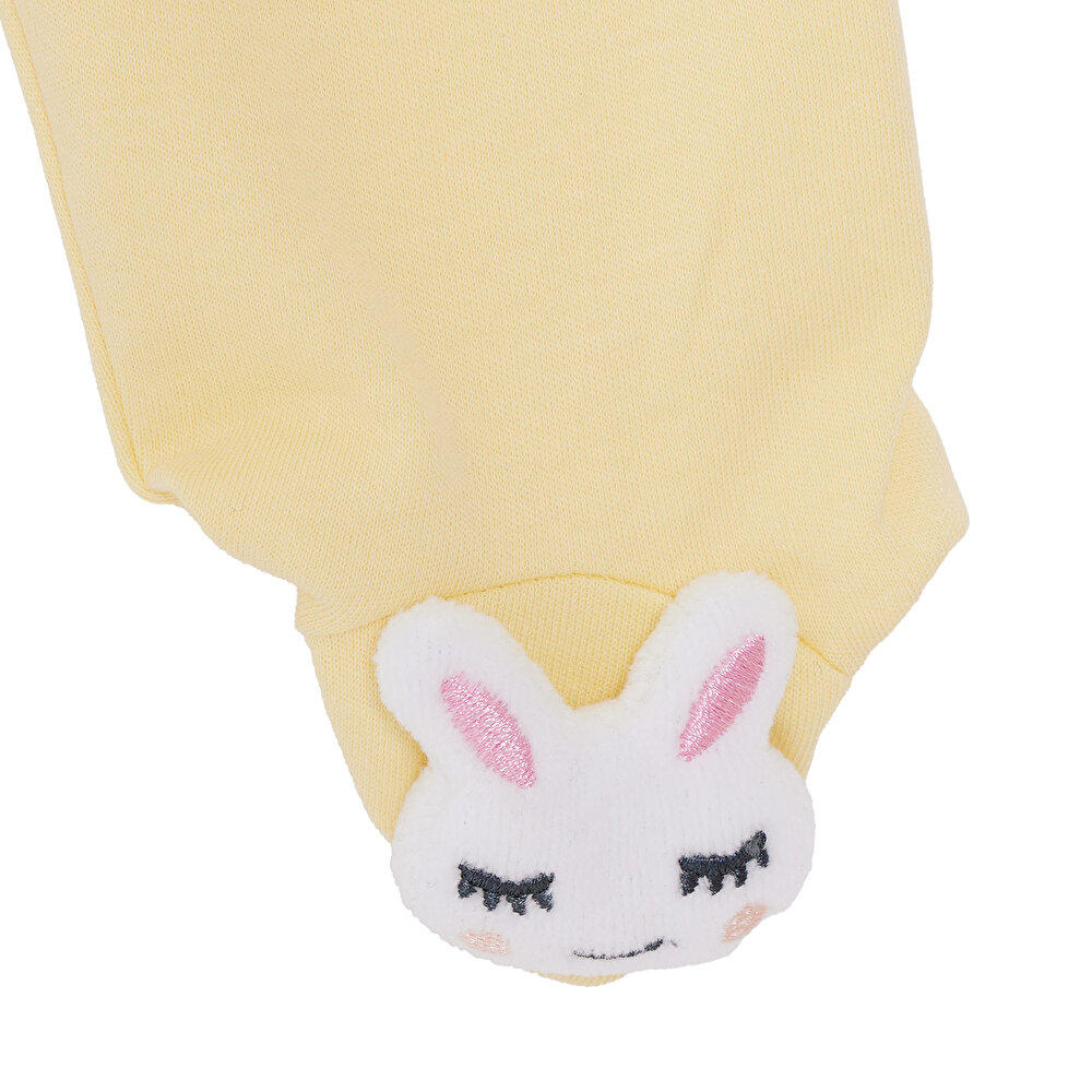 Unisex Yenidoğan Patikli Alt %100 Pamuk