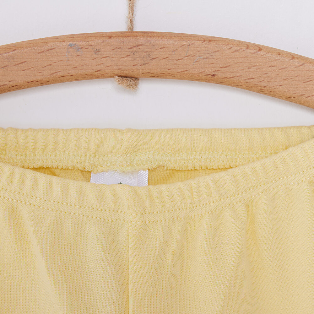 Unisex Yenidoğan Patikli Alt %100 Pamuk