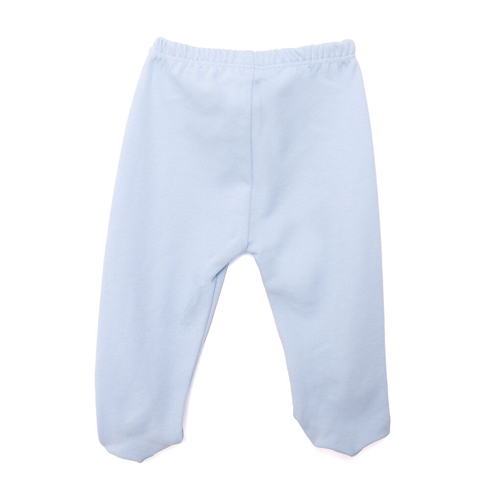 Unisex Yenidoğan Patikli Alt %100 Pamuk