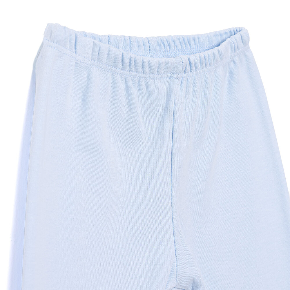 Unisex Yenidoğan Patikli Alt %100 Pamuk