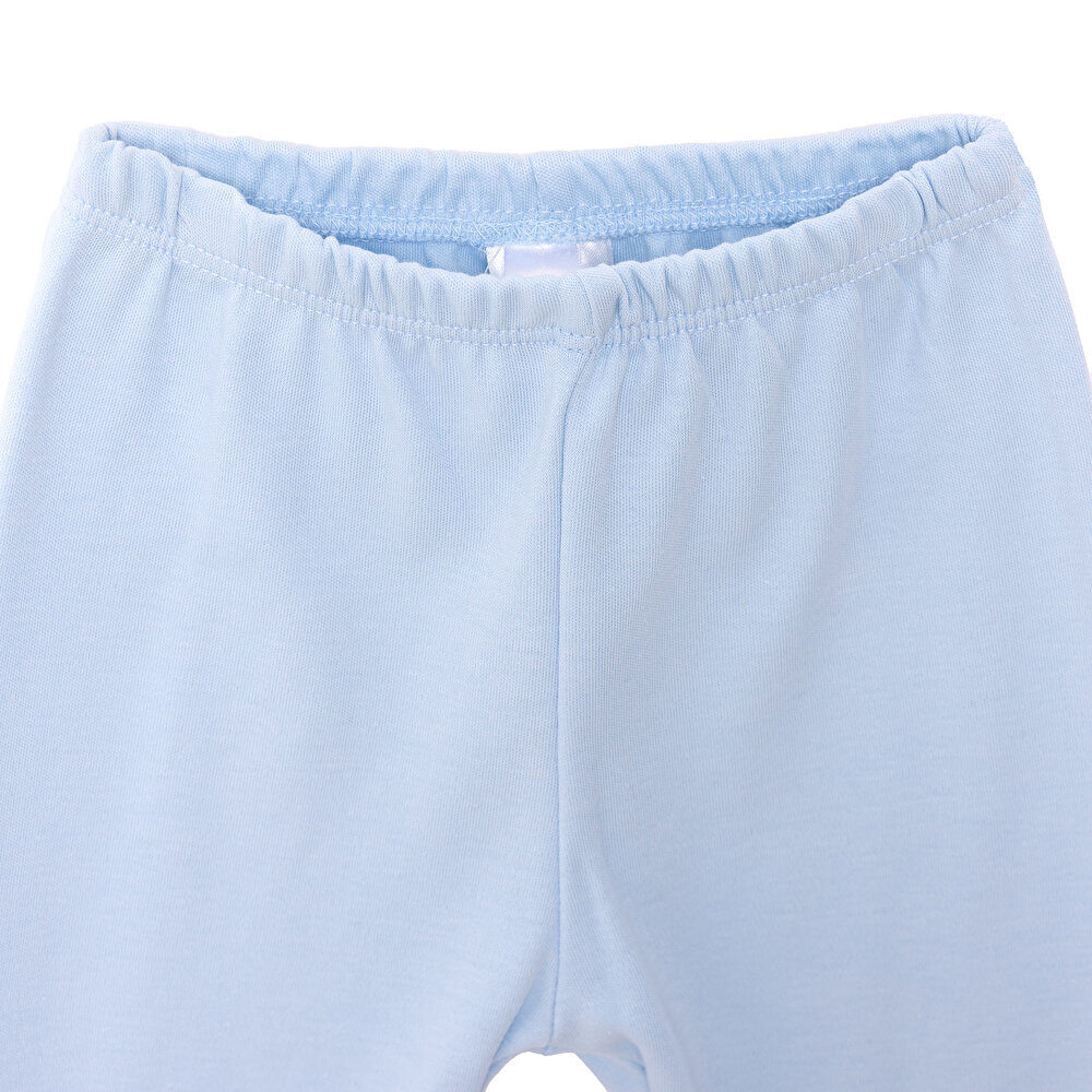 Unisex Yenidoğan Patikli Alt %100 Pamuk