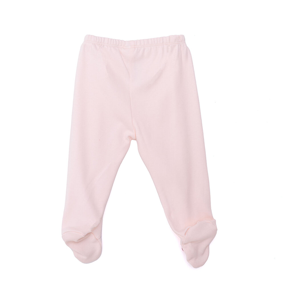 Unisex Yenidoğan Patikli Alt %100 Pamuk