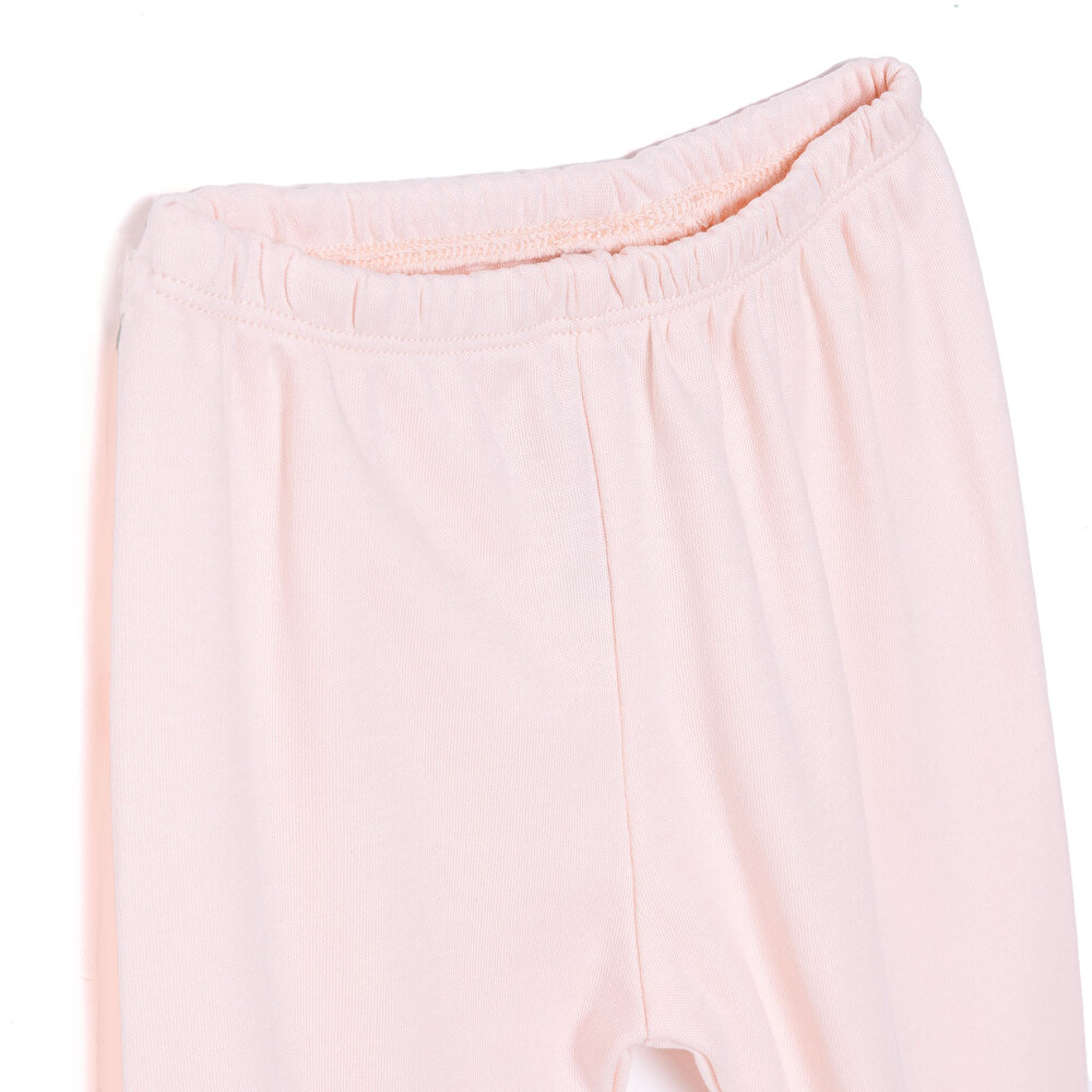 Unisex Yenidoğan Patikli Alt %100 Pamuk