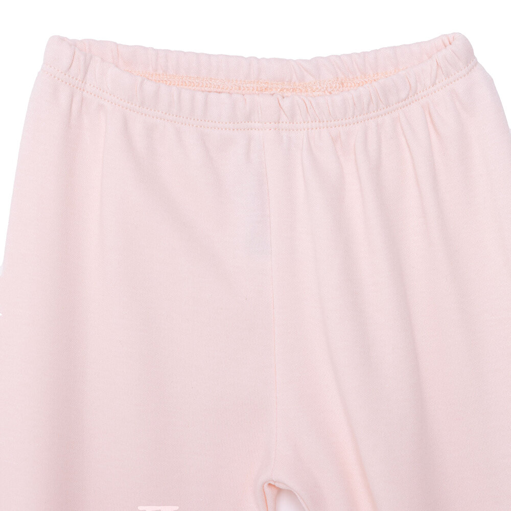 Unisex Yenidoğan Patikli Alt %100 Pamuk
