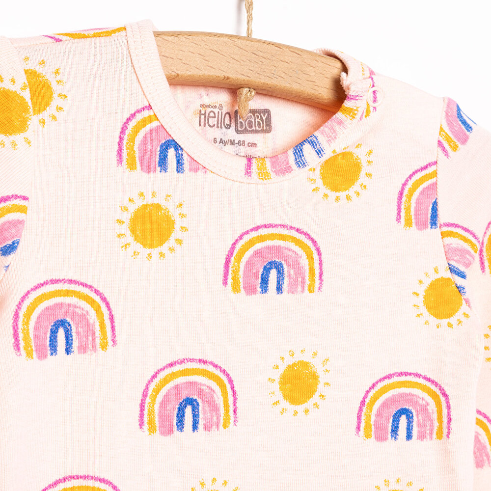 Unisex Uzun Kol Body Unisex