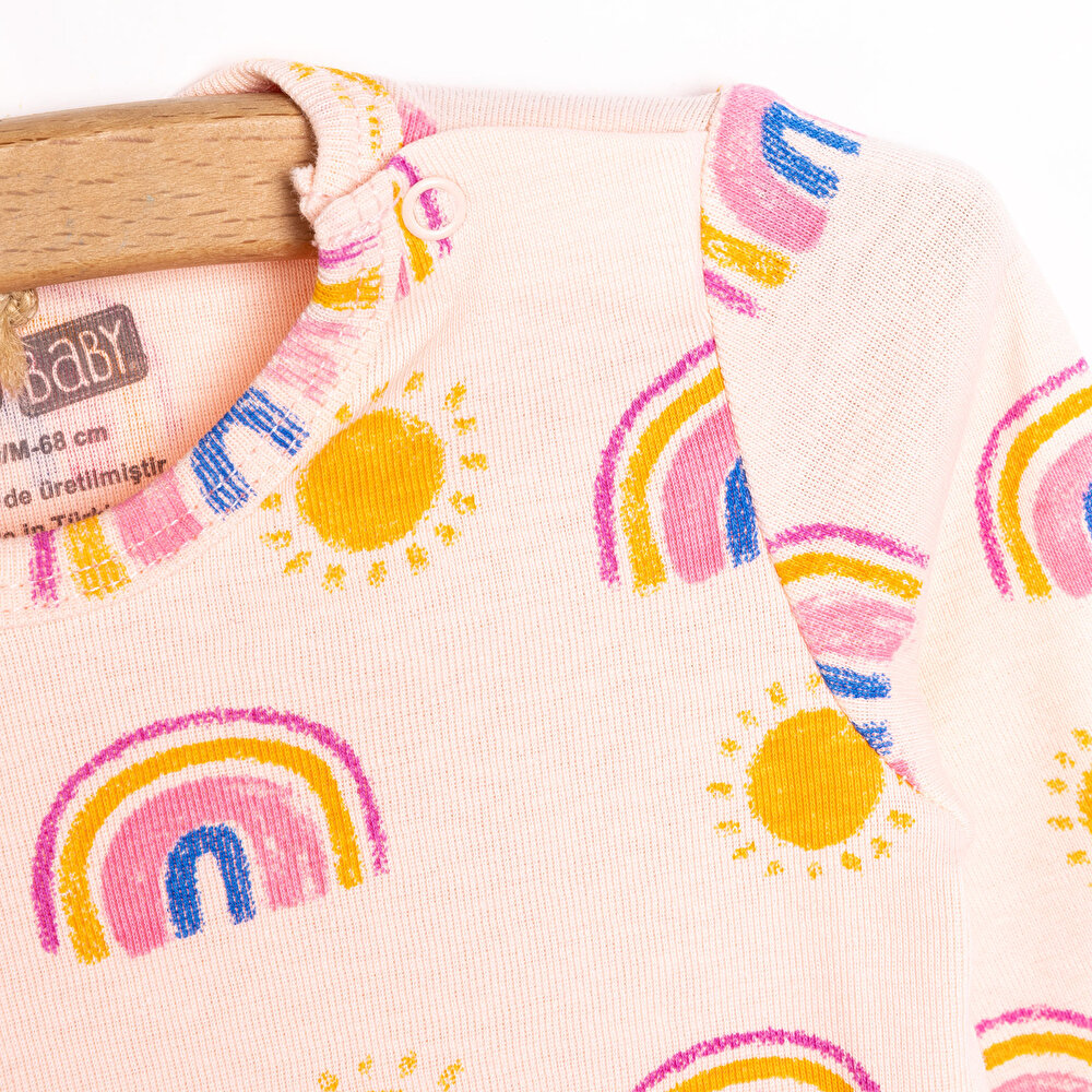 Unisex Uzun Kol Body Unisex