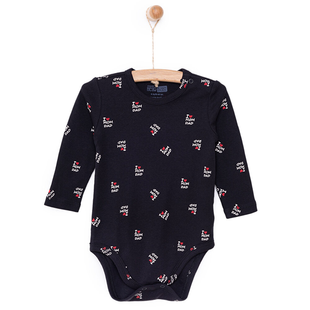 Unisex Uzun Kol Body Unisex