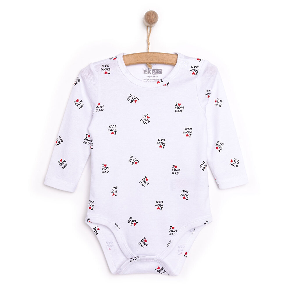 Unisex Uzun Kol Body Unisex