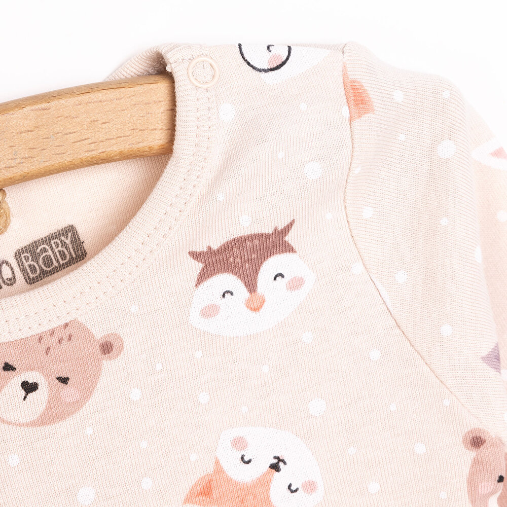 Unisex Uzun Kol Body Unisex