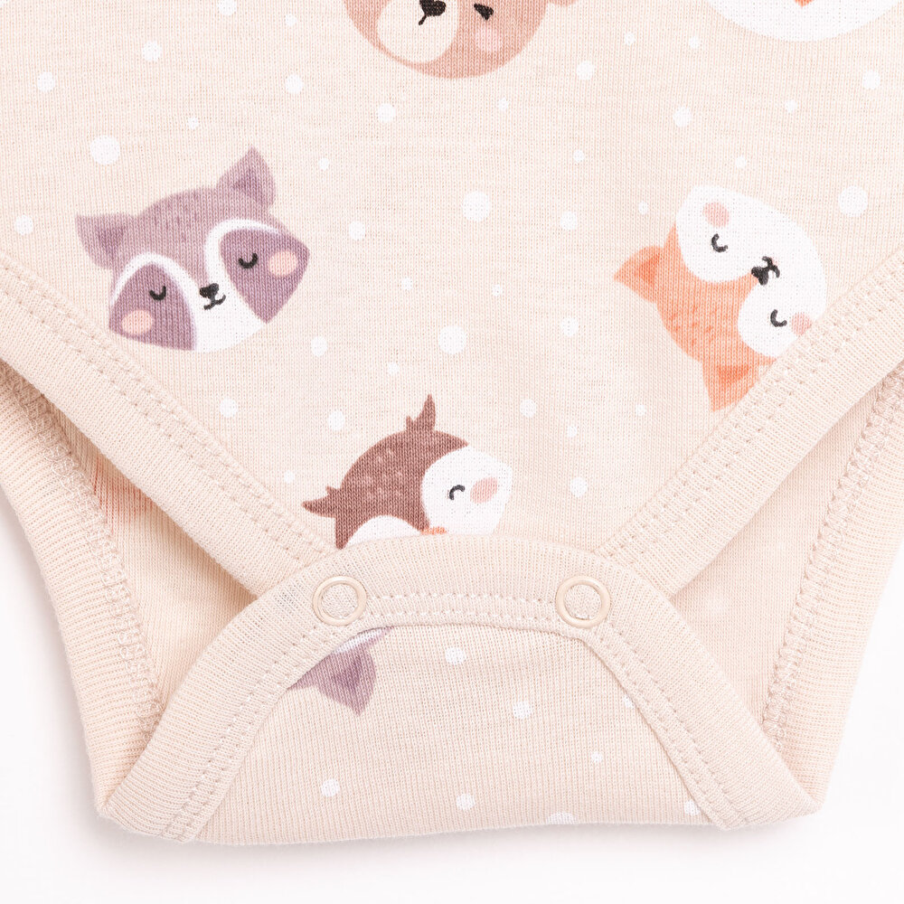 Unisex Uzun Kol Body Unisex