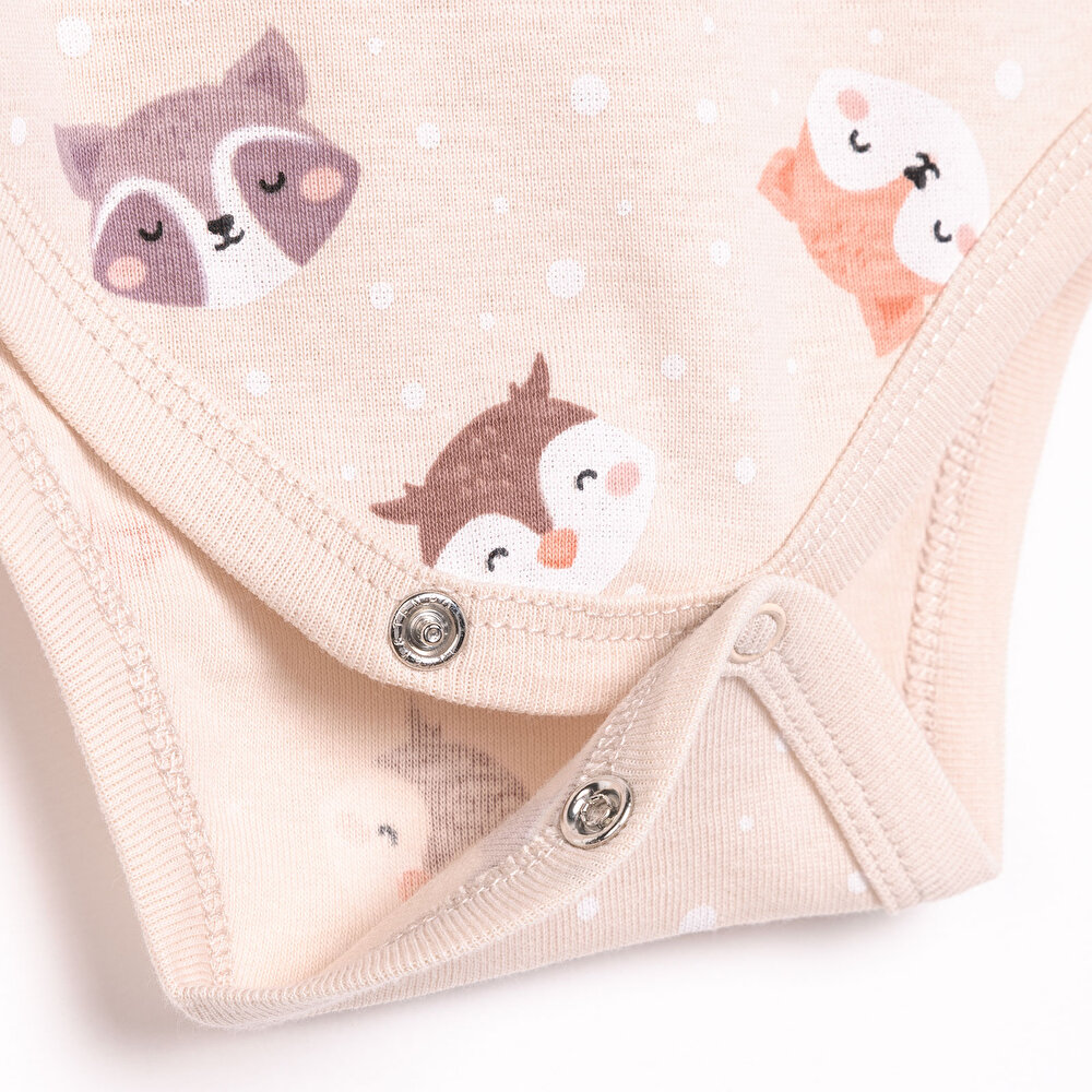 Unisex Uzun Kol Body Unisex