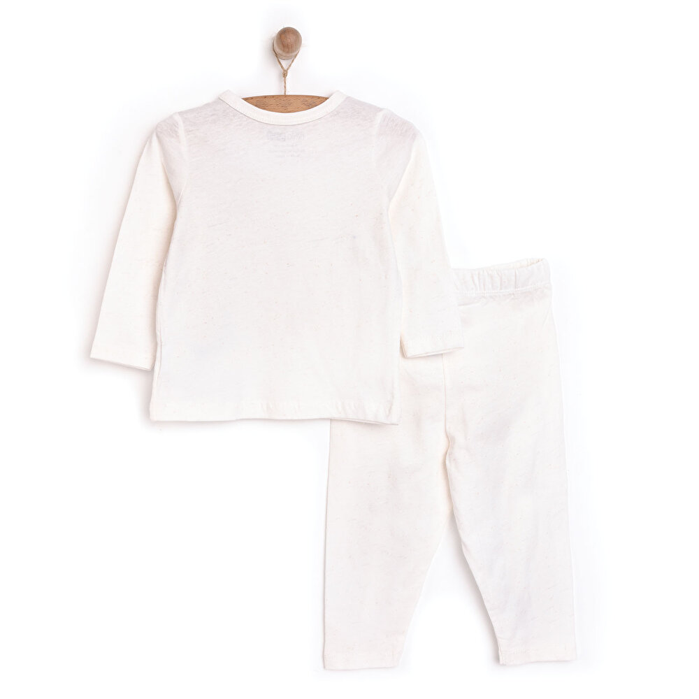 Unisex Uzun Kol Pijama Takımı Unisex