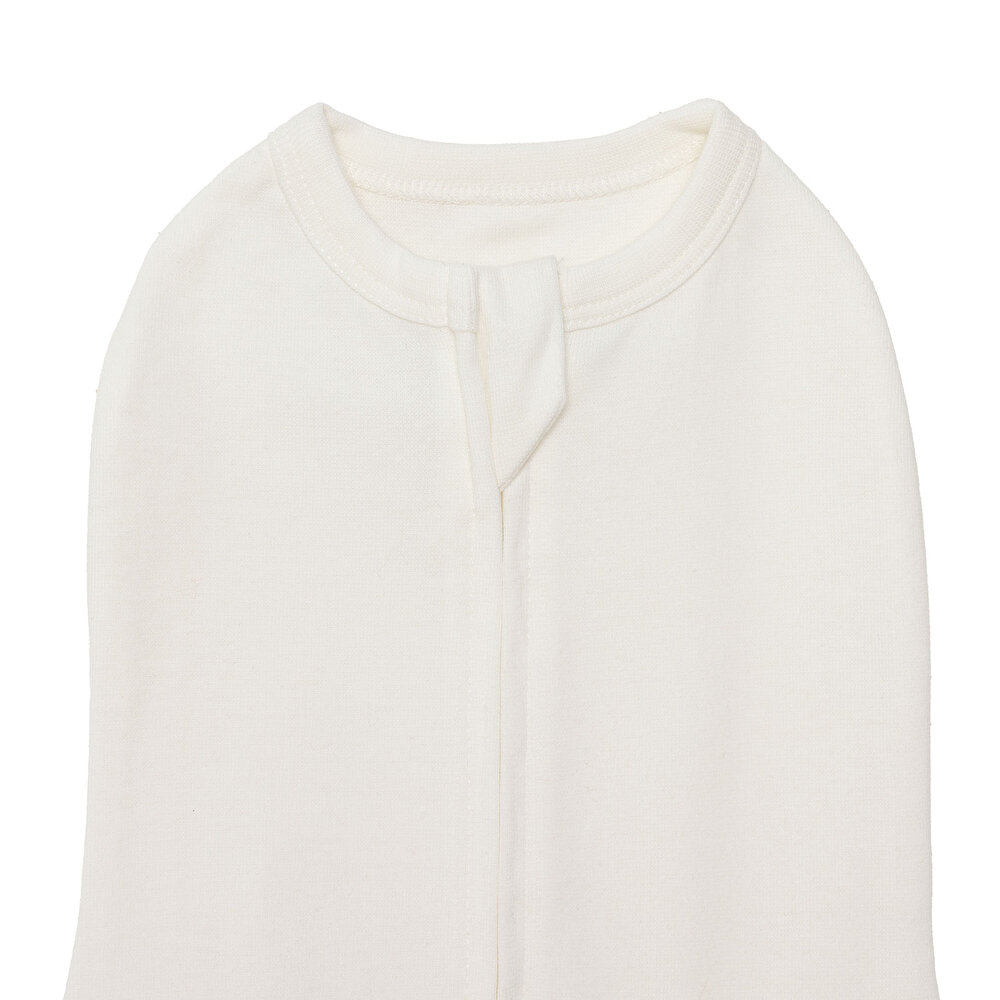 Unisex Yenidoğan Kundak Ribana Bisiklet Yaka