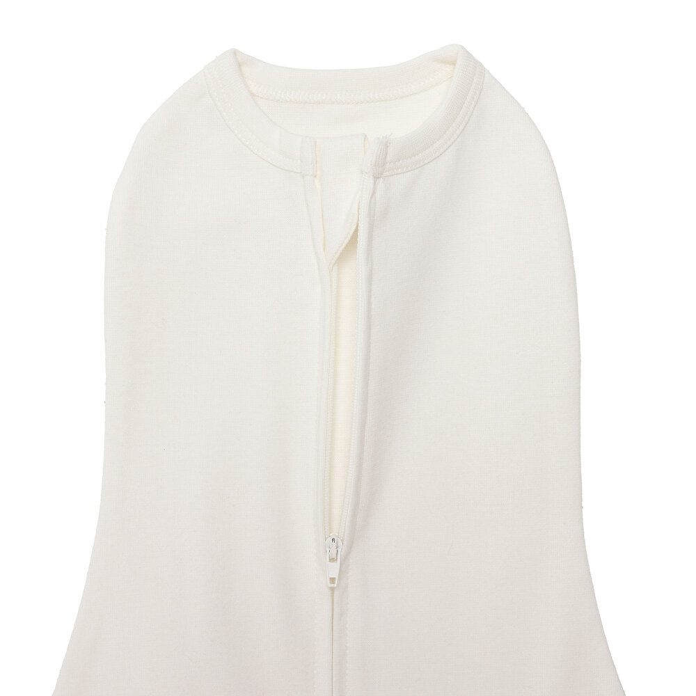 Unisex Yenidoğan Kundak Ribana Bisiklet Yaka