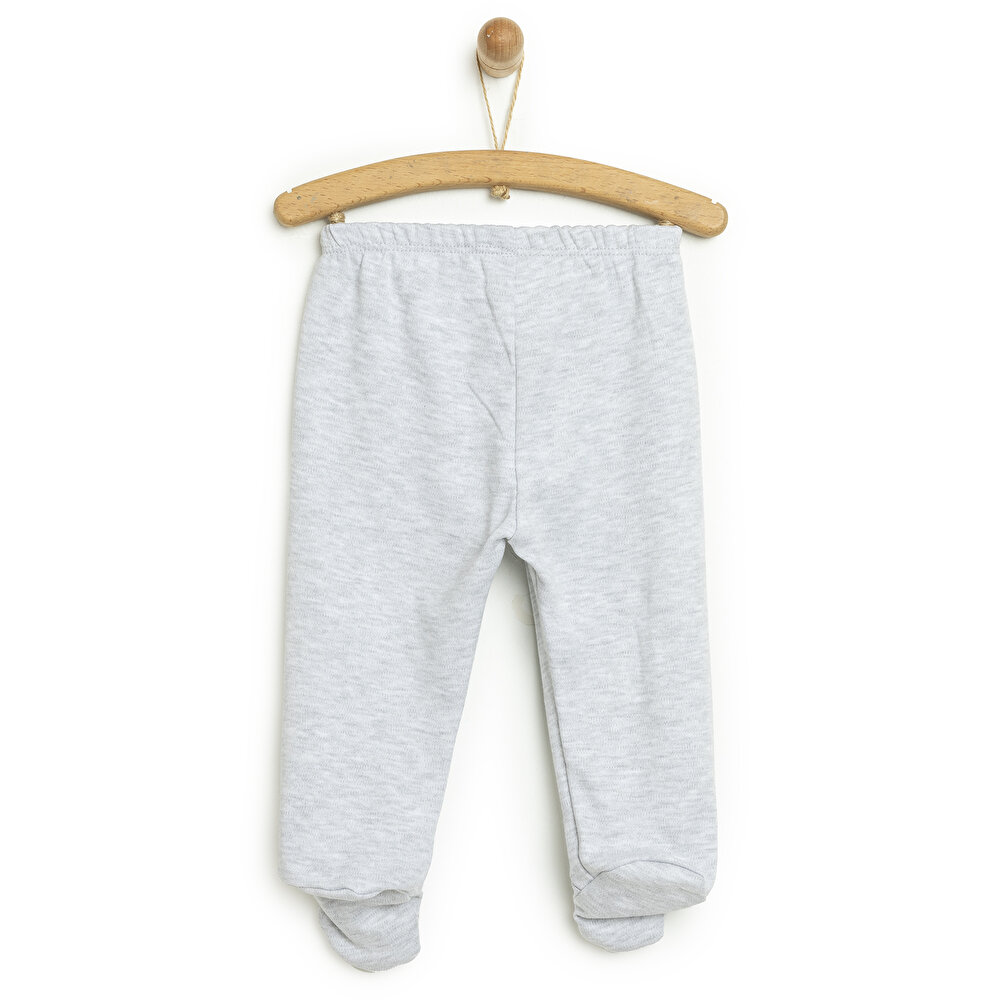 Unisex Yenidoğan Patikli Alt %100 Pamuk